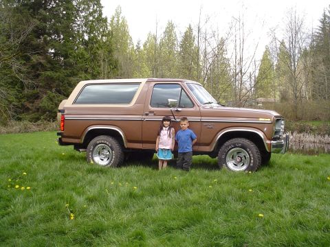 1985 Ford Bronco