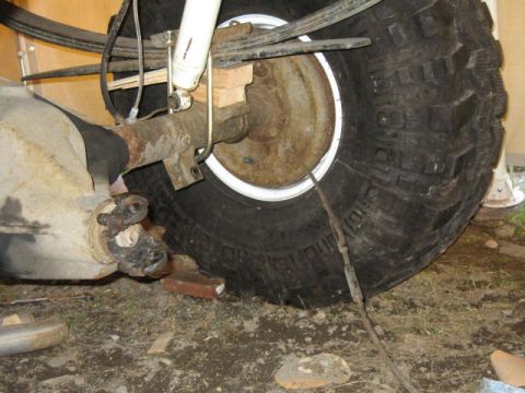1976 Ford F-150 - how I tested to find correct pinion angle