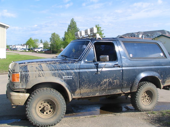 1989 Ford Bronco “Yard Ape”