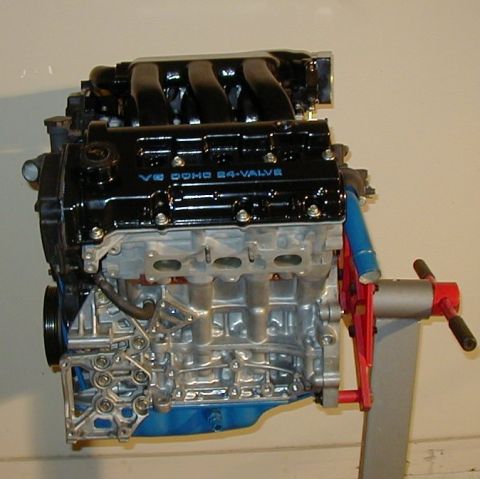 1995 Ford Probe - Rebuilt Left side complete.