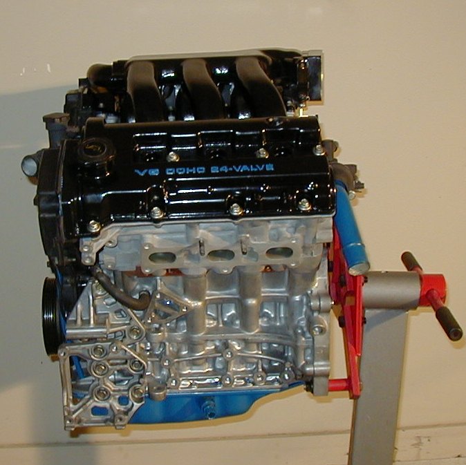Rebuilt Left side complete.