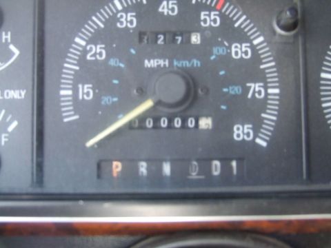 1990 Ford Bronco - The day the odometer rolled over, 100,000 Miles May 4th 2006