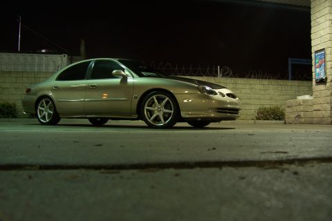 1998 Mercury Sable “SpeedRacer”
