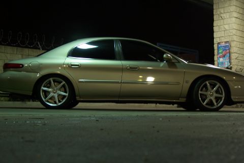 1998 Mercury Sable “SpeedRacer”