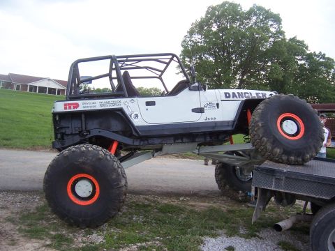 1999 Jeep TJ photo