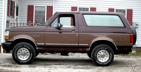 1994 Ford Bronco