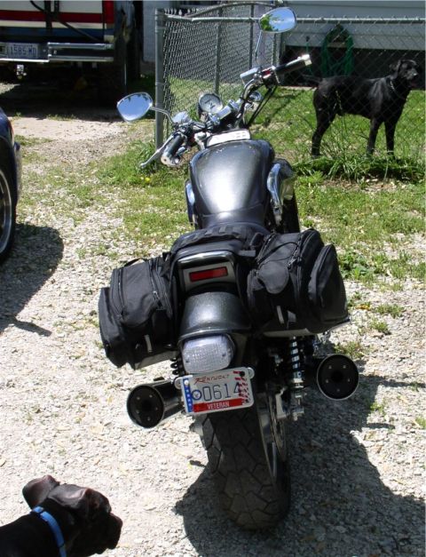 1999 Yamaha V-Max photo
