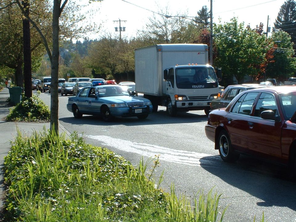 1999 Ford Crown Victoria in 2006
