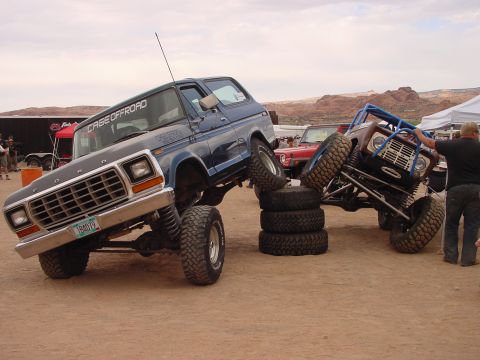 1979 Ford Bronco - 06 Easter Jeep Safari Vender Fair