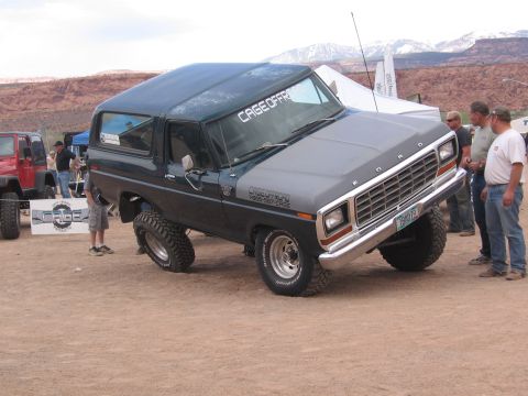 1979 Ford Bronco - 2006 easter jeep safari vendor fair