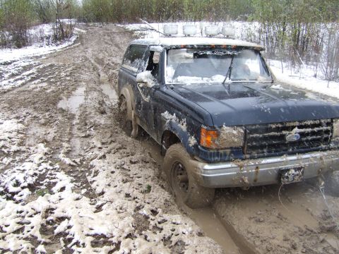 1989 Ford Bronco - Another angle