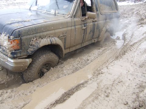 1989 Ford Bronco - Okay Dave enough Pictures, get me out of here......