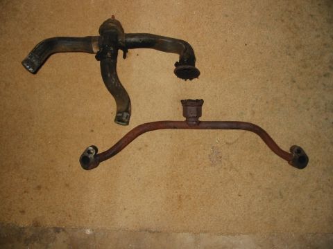 1988 Ford Bronco - Rusted out check valve.