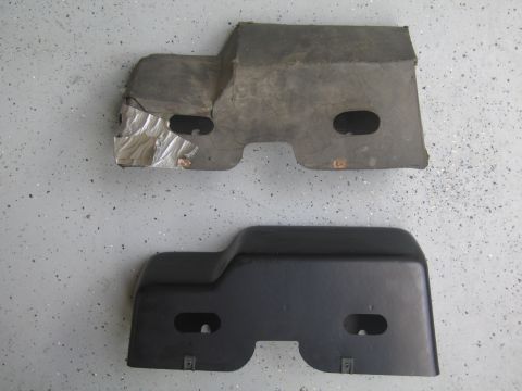 1979 Ford Bronco - The fit looks to be just as good as the original. I’m waiting on some stainless steel screws before I put it in.