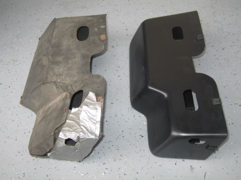 1979 Ford Bronco - So much for the duck tape repair.