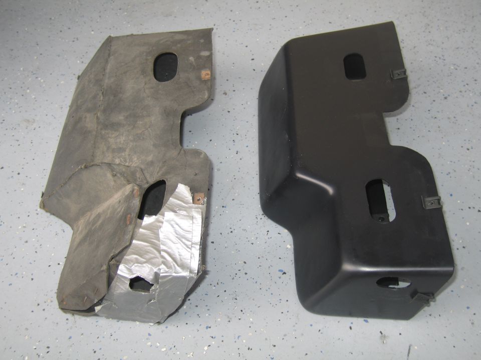 So much for the duck tape repair.