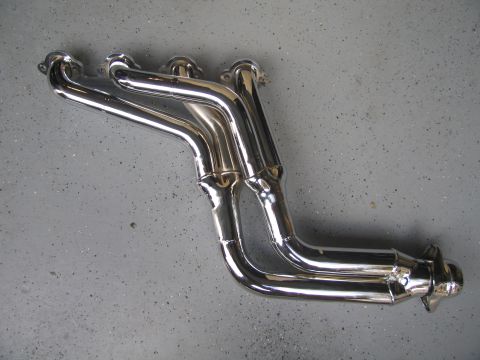 1979 Ford Bronco - Driver's side header.