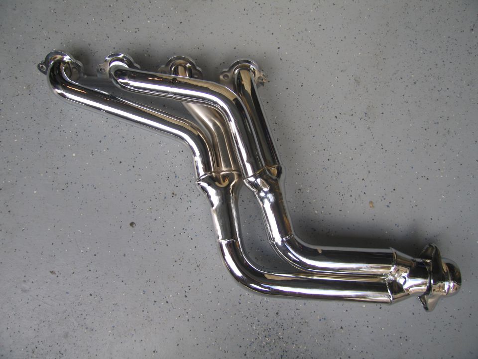 Driver's side header.