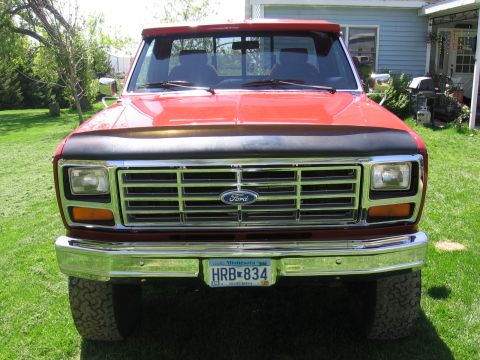 1984 Ford F-150 photo
