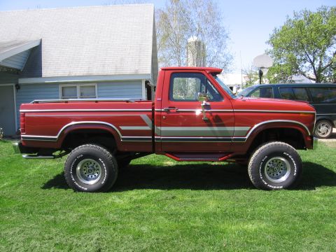 1984 Ford F-150 photo