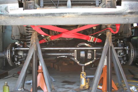 1992 Ford Bronco - new tie rod