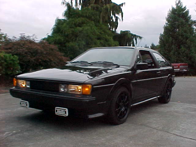 1987 Volkswagen Scirocco