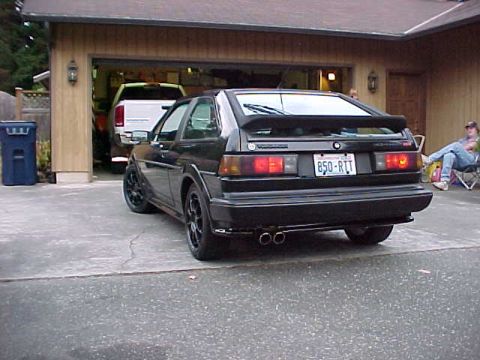 1987 Volkswagen Scirocco photo