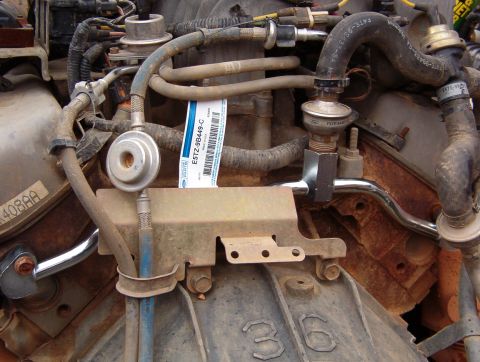 1994 Ford Bronco - This was the first part to go back on.