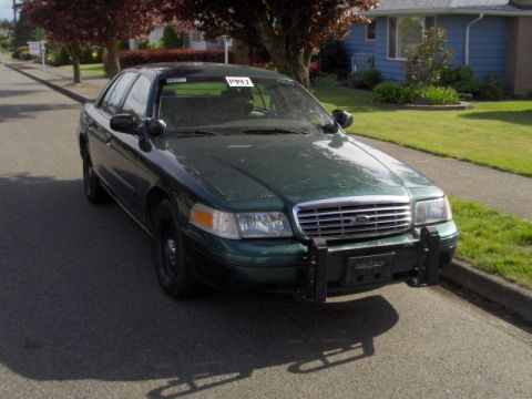2000 Ford Crown Victoria “Green Hornet”