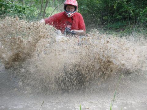 1978 Ford F-150 - Cory splashing