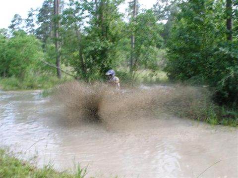 1978 Ford F-150 - Me splashing