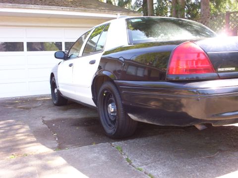 2000 Ford Crown Victoria