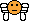 1996 Ford Crown Victoria - Pixel art smiley face with headphones, likely a digital icon or avatar.