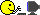 1996 Ford Crown Victoria - Pixel art depicts Pac-Man and a ghost, likely from a video game.