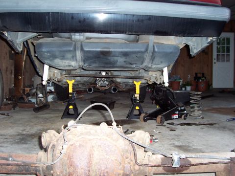 1985 Ford Mustang photo