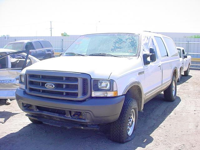 Wow Intresting Excursion... Did this came like that from the factory? its a 2002 Limited... Maybe a city fleet truck?
