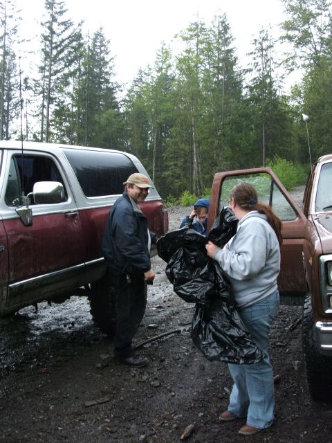 1980 Ford Bronco - GETTING READY TO PICK UP TRASH
