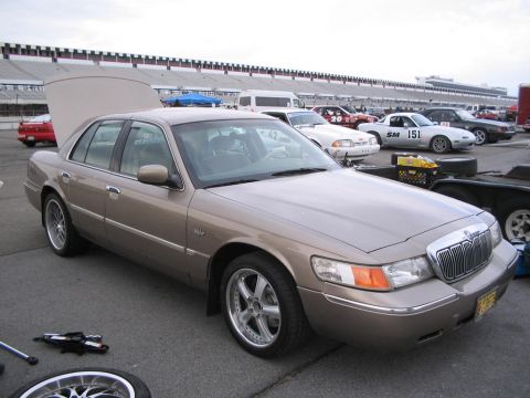 2001 Mercury Grand Marquis