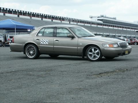 2001 Mercury Grand Marquis