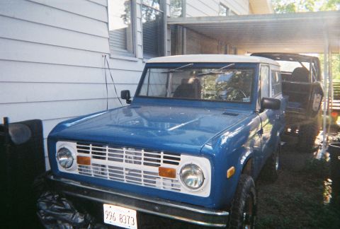 1978 Ford Bronco - My 74' EB