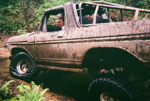1978 Ford Bronco - Showing some compression