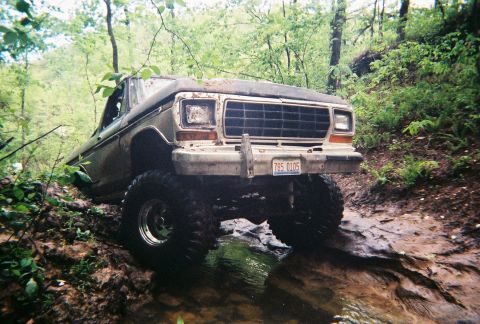 1978 Ford Bronco - 'Rocker Knocker"