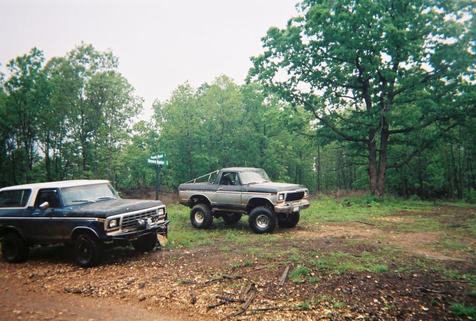 trail:  "Bronco Basher" named after us on our last trip there.