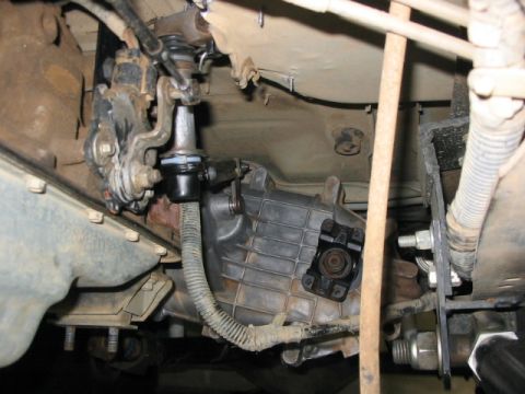1995 Ford Bronco - manual case in.