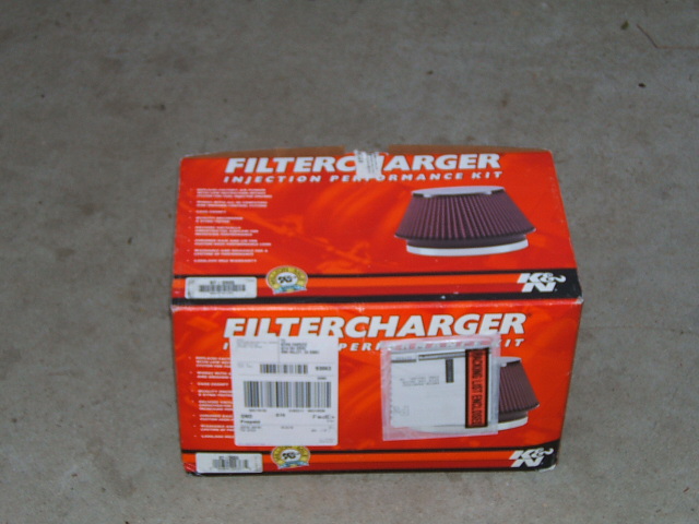 This was a pretty easy install. Recommend to anyone to to. Cheaper then the original K&N package