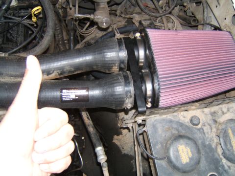 1988 Ford Bronco - Got my little emissions B.S. sticker , I AM LEGAL.