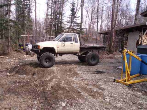 1987 Suzuki Samurai “deepmud”