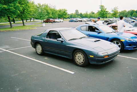 1991 Ford Probe - This coupe's design does not match the 1991 Ford Probe claim.