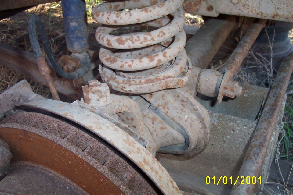 Coil, Wedge, and Track Bar Mount