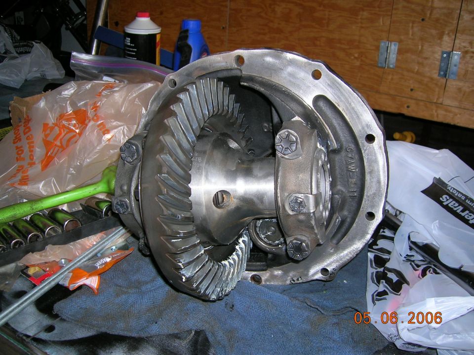 rr detroit and 4.56 gears.